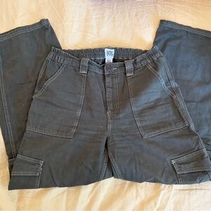 BDG Green Cargo Pants